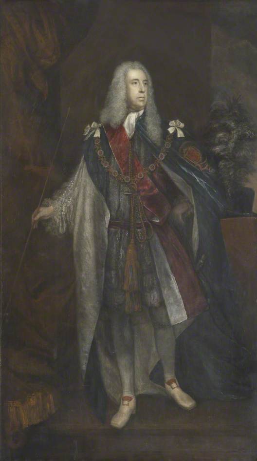 Charles Fitzroy (1683–1757), 2e duc de Grafton - Joshua Reynolds