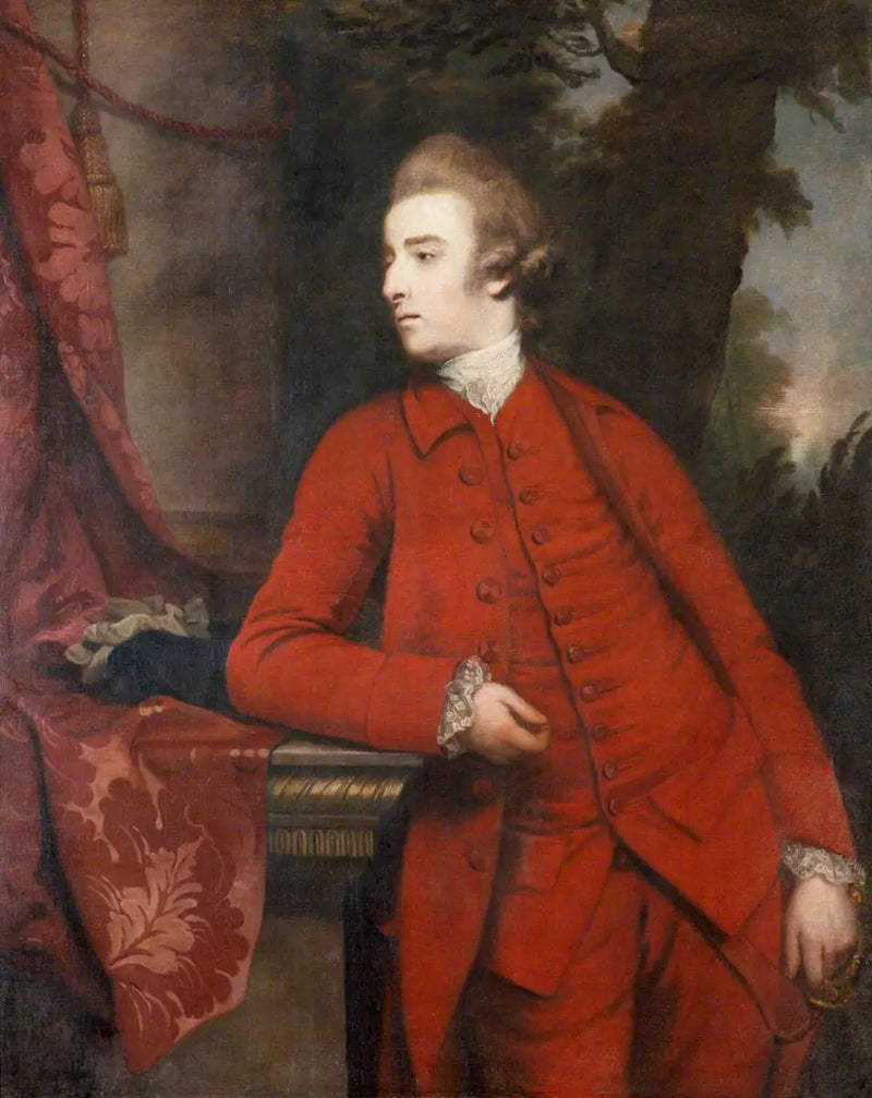 Albay John Dyke Acland (1746-1778) - Joshua Reynolds