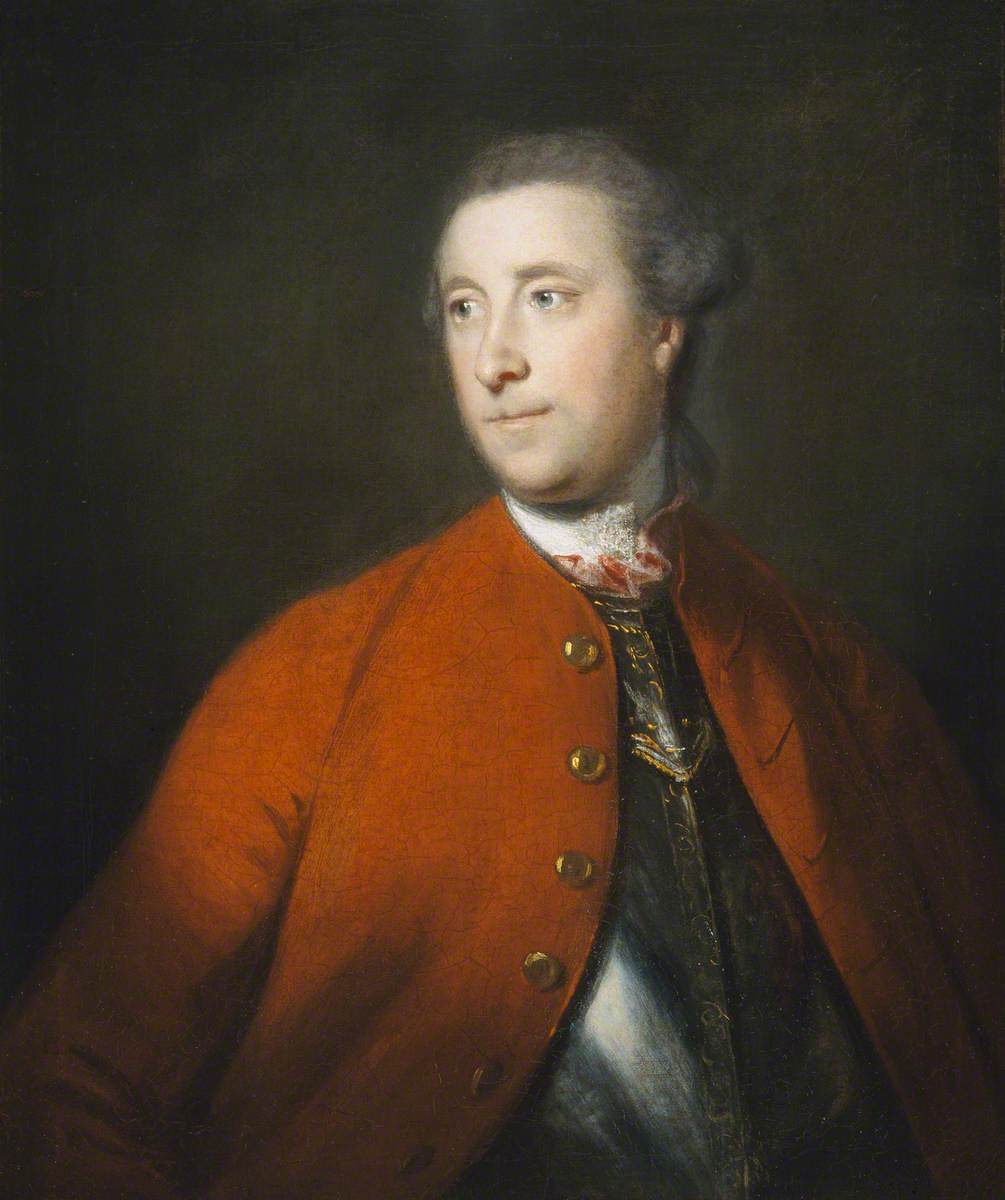 Colonel (plus tard major-général) l'honorable John Barrington (1722–1764) - Joshua Reynolds