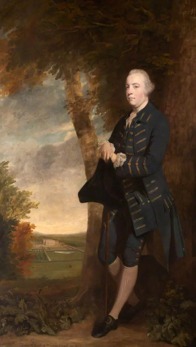 John Fane, 9. Westmorland Kontu (1728–1774) rolünde Lord Burghersh - Joshua Reynolds