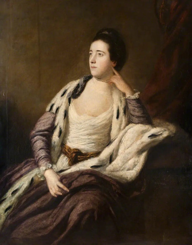 Lady Maynard (yaklaşık 1731-1762) - Joshua Reynolds