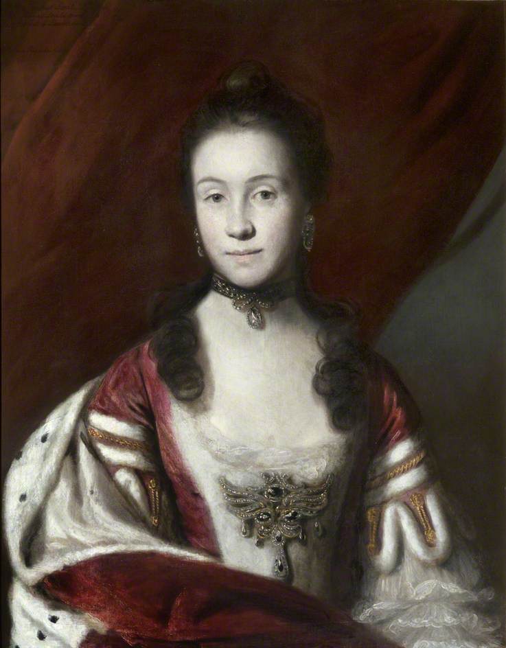 Mary (décédée en 1789), comtesse de Lauderdale - Joshua Reynolds