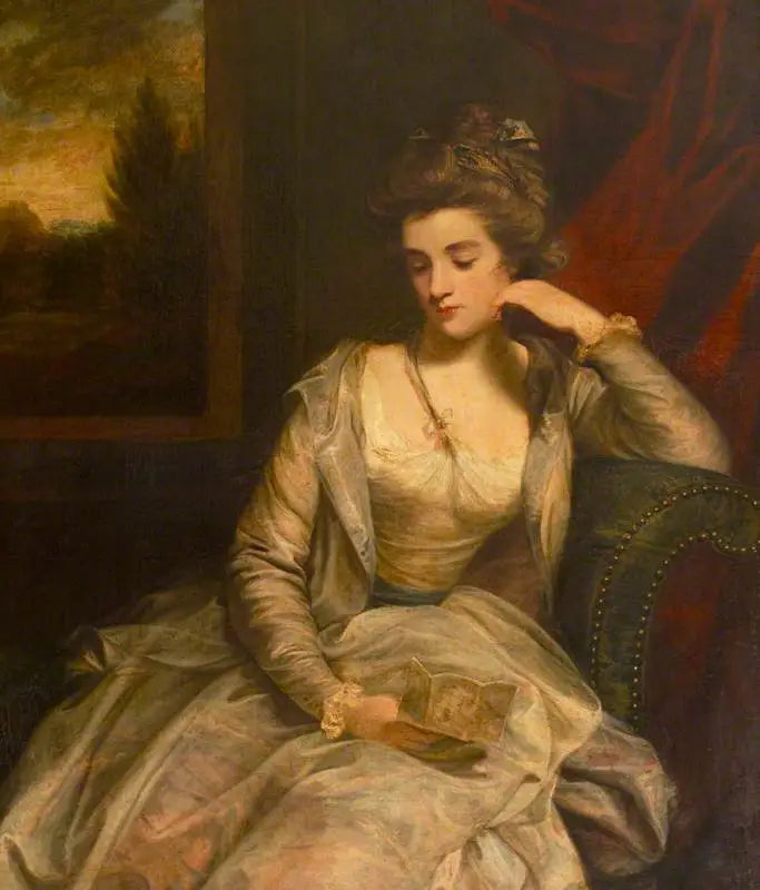 Mademoiselle Elizabeth Darby (1838'de vefat etti) - Joshua Reynolds