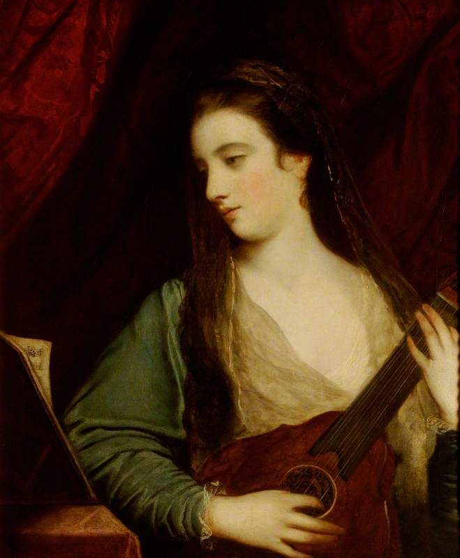 Mademoiselle Fordyce (Mme Greenwood) - Joshua Reynolds