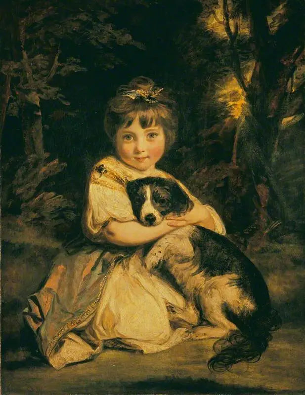 Mademoiselle Jane Bowles - Joshua Reynolds - Alpha Reproduction