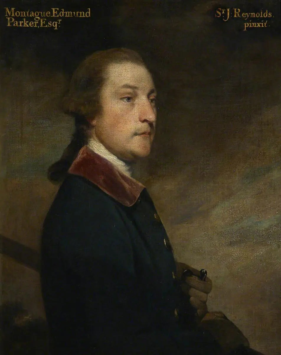 Montagu Edmund Parker (1737-1813) - Joshua Reynolds - Alpha Reproduction