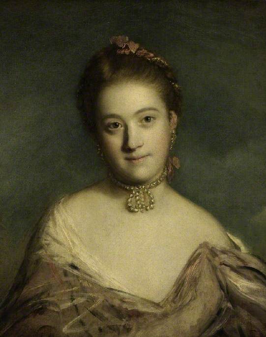 Mme Angelo - Joshua Reynolds