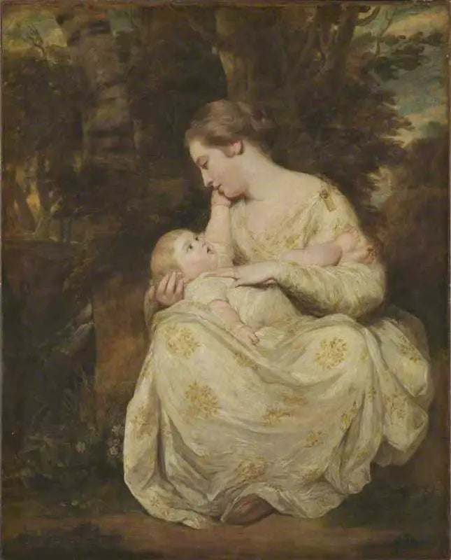 Susanna Hoare ve Çocuğu - Joshua Reynolds