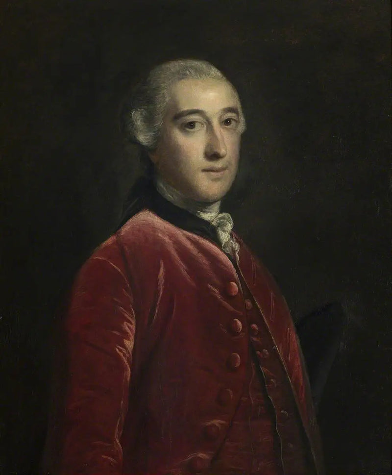 Bir Beyefendinin Portresi (belki George Bridges Brudenell) - Joshua Reynolds