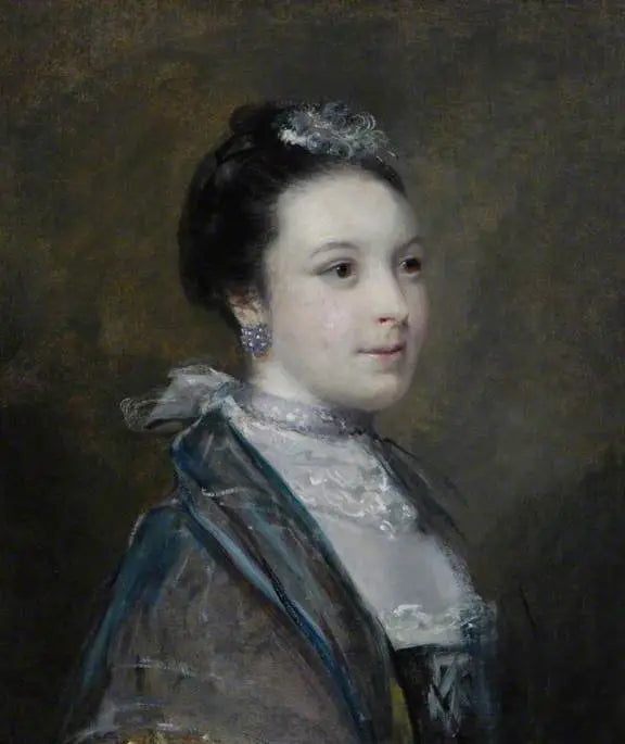 Bir Hanımefendinin Portresi - Joshua Reynolds