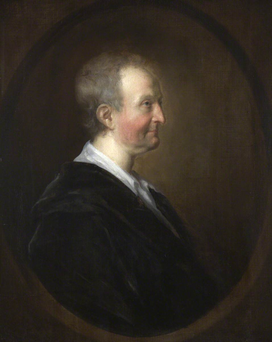 Révérend Samuel Reynolds - Joshua Reynolds