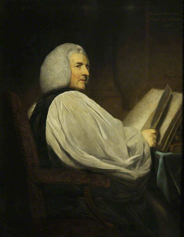 Richard Robinson (1709–1794), baron Rokeby - Joshua Reynolds