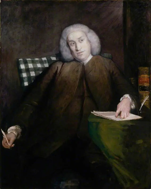 Samuel Johnson - Joshua Reynolds - Alpha Reproduction