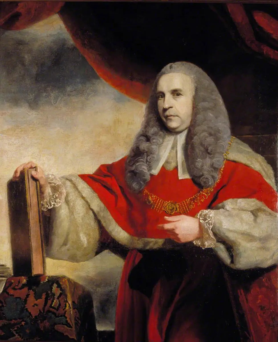 Sir Charles Pratt plus tard Lord Camden - Joshua Reynolds - Alpha Reproduction