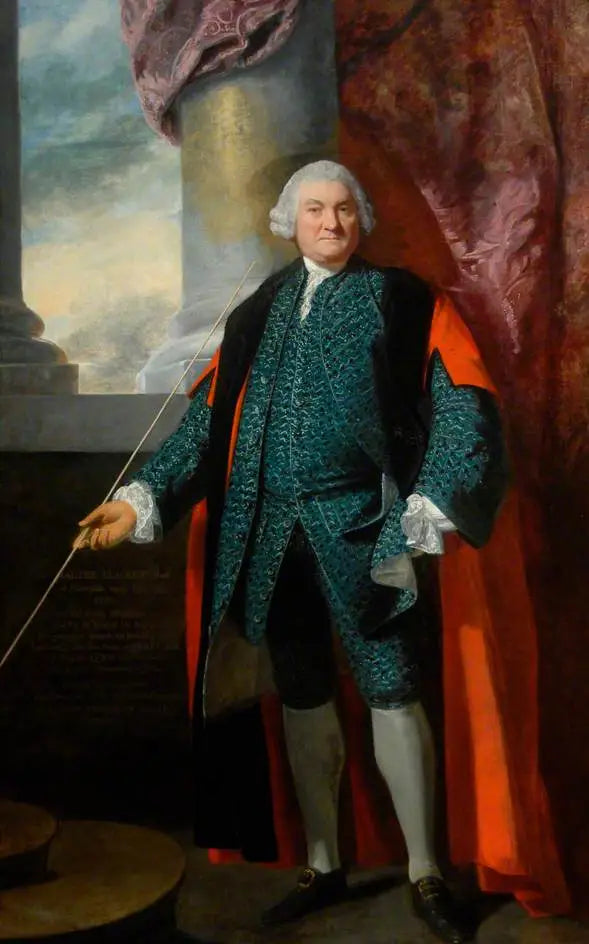 Sir Walter Blackett (1707–1777), baron, Newcastle upon Tyne milletvekili (1734–1777) - Joshua Reynolds