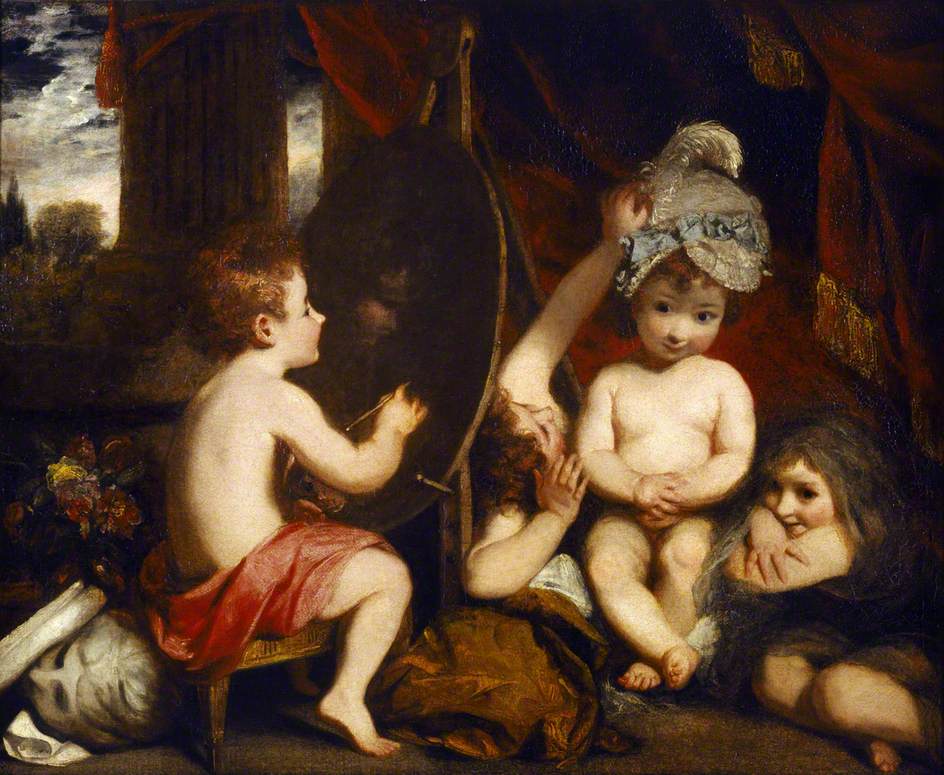 L'Académie des enfants - Joshua Reynolds