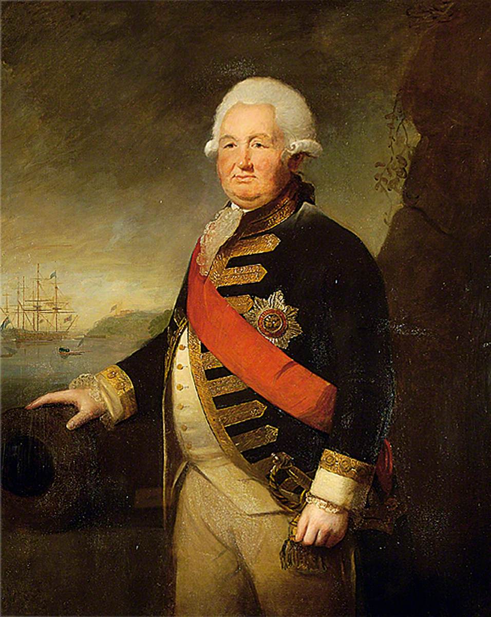Amiral Sir Edward Hughes (1720–1794) - Joshua Reynolds