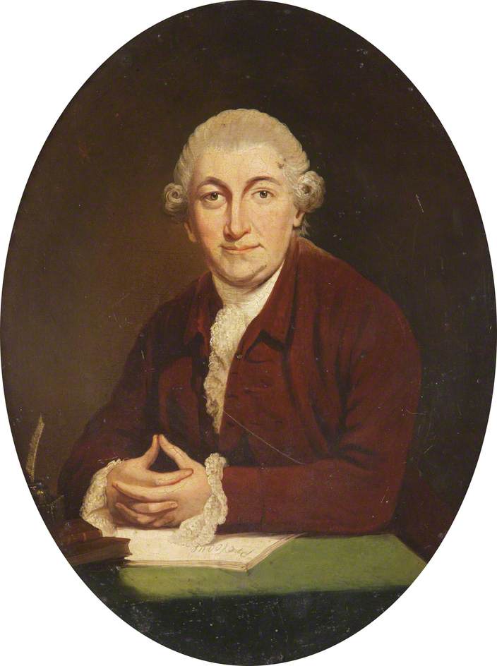 David Garrick (1717–1779) - Joshua Reynolds