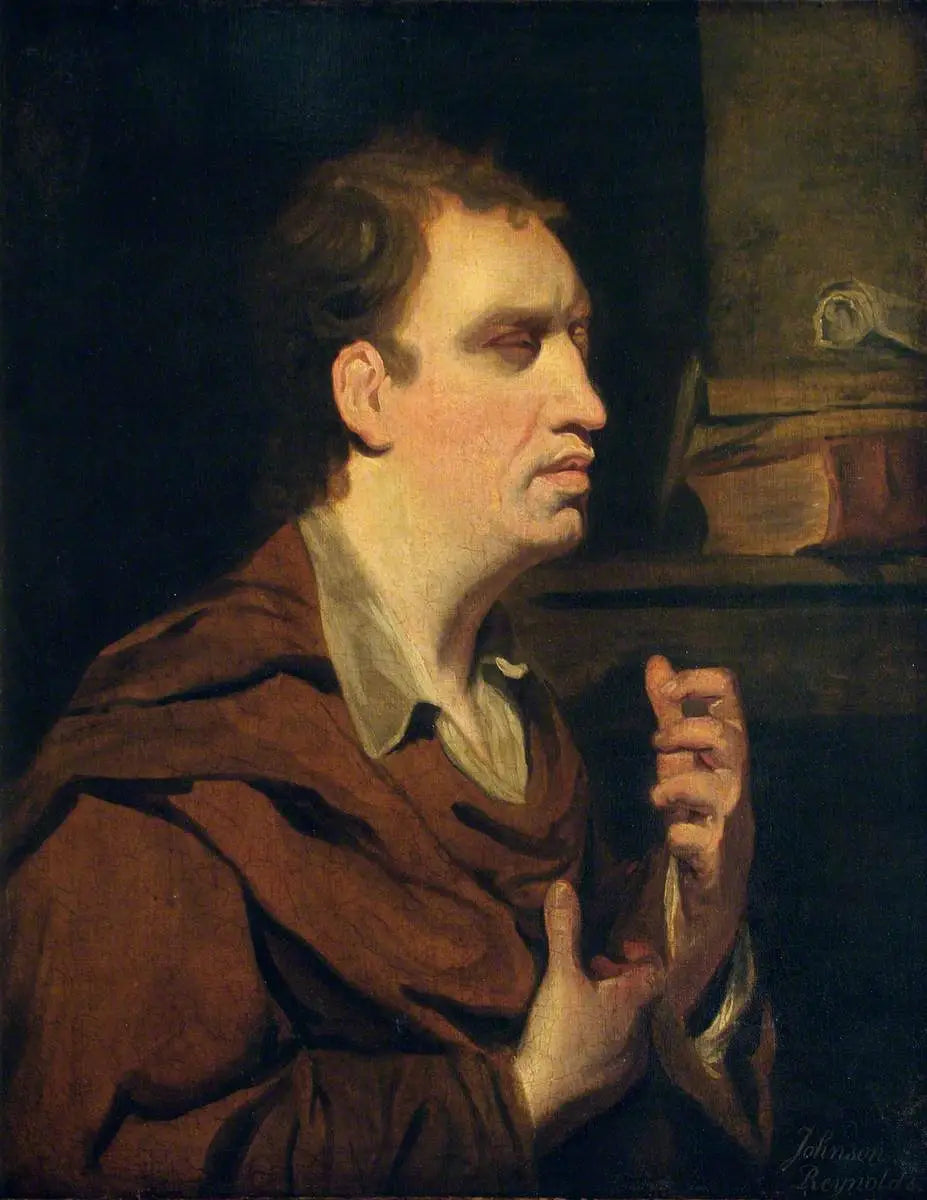Dr Samuel Johnson (1709–1784) - Joshua Reynolds - Alpha Reproduction