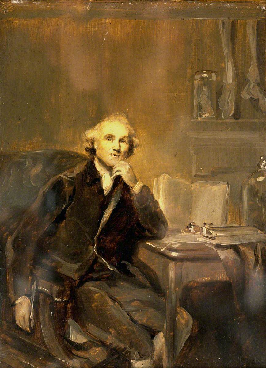 John Hunter (1728–1793), chirurgien et anatomiste - Joshua Reynolds