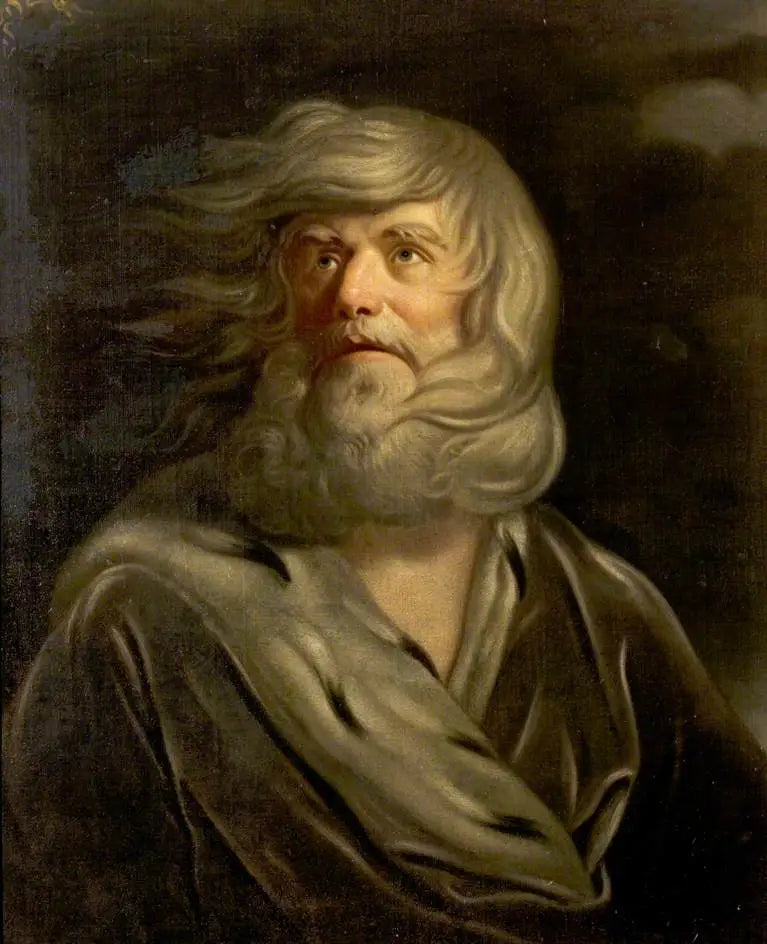 Kral Lear - Joshua Reynolds