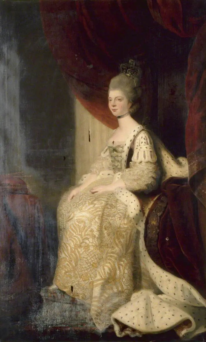 Kraliçe Charlotte (1744–1818) - Joshua Reynolds