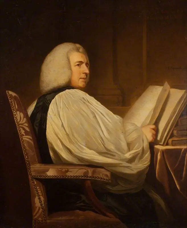 Richard Robinson (1708–1794) baron Rokeby - Joshua Reynolds - Alpha Reproduction