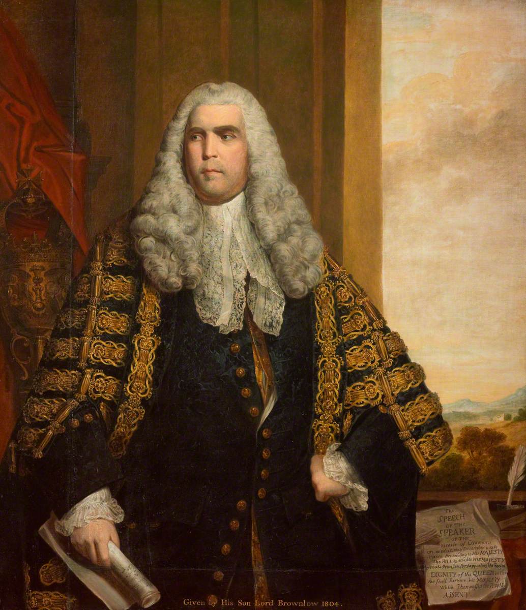 Sir John Cust - Joshua Reynolds