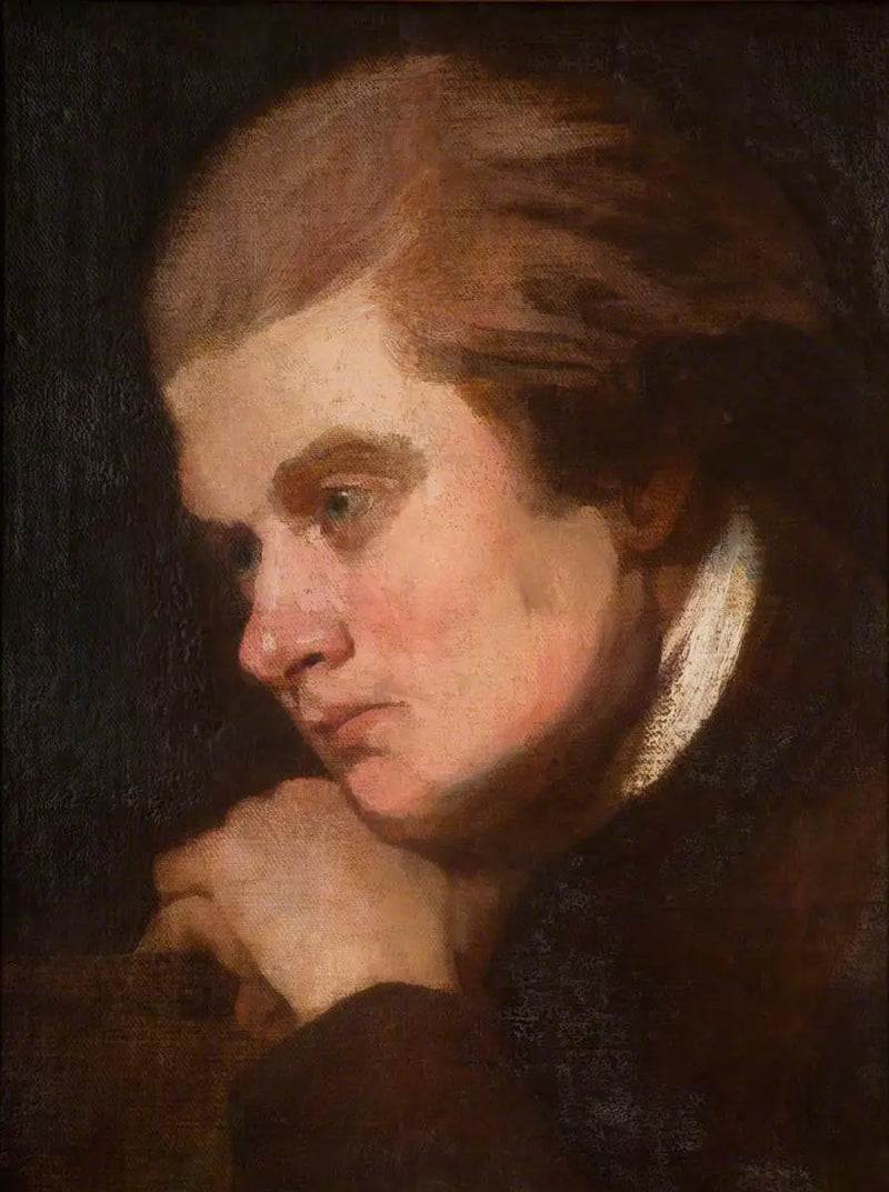 Johnson genç adam (1709–1784) - Joshua Reynolds