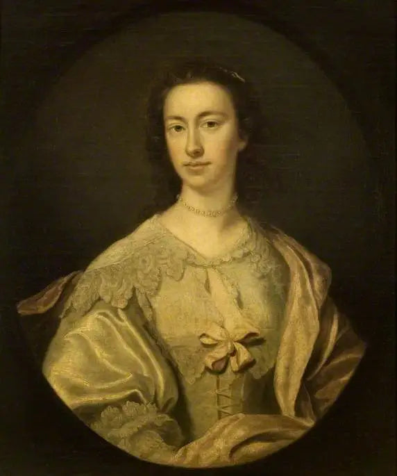 Lady Mary Carew (yaklaşık 1710/1720 – 1762 öncesi) - Joshua Reynolds