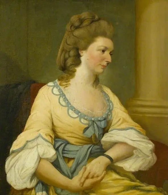 Bir Hanımefendinin Portresi - Joshua Reynolds