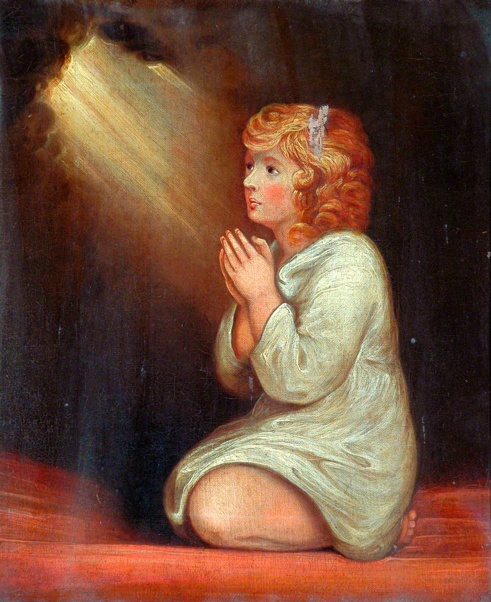 L'enfant Samuel - Joshua Reynolds