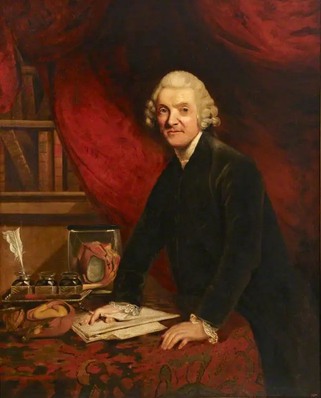 William Hunter (1718–1783) - Joshua Reynolds - Alpha Reproduction