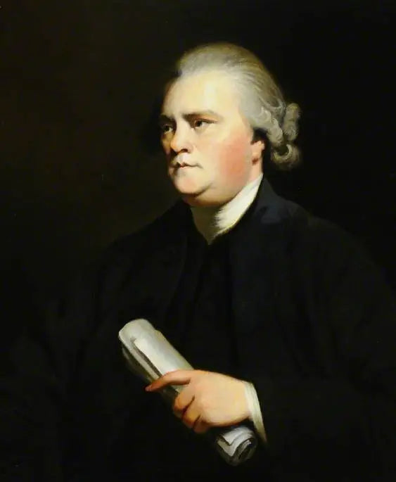William Mason (1724–1797) poète - Joshua Reynolds - Alpha Reproduction