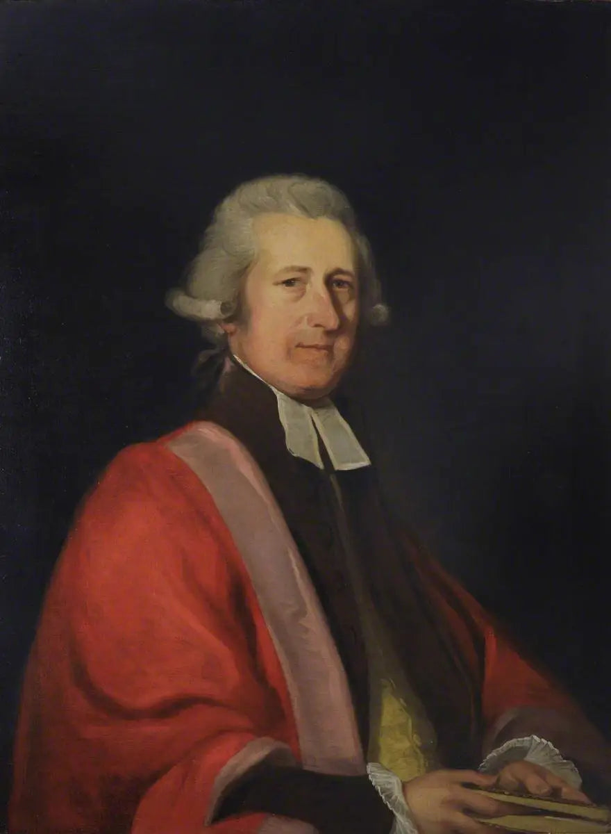 Portrait d’un gentilhomme (probablement Isaac Pennington 1745–1817 médecin à l’hôpital d’Addenbrooke anobli en 1796)
