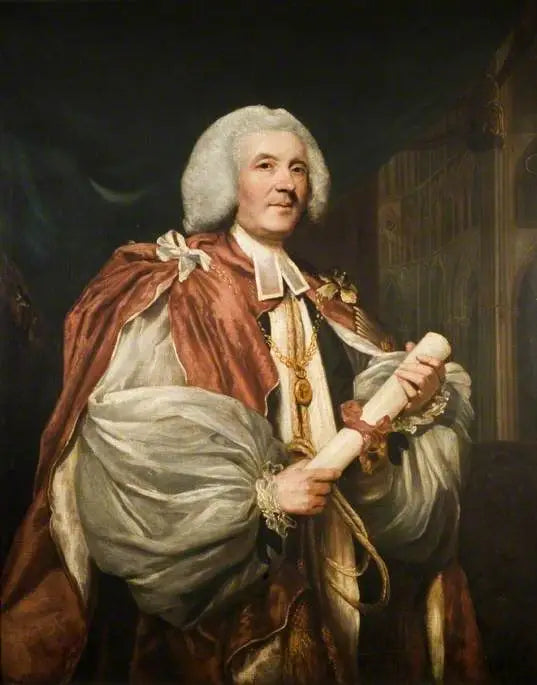 Portrait du Dr John Thomas évêque de Rochester - Joshua Reynolds - Alpha Reproduction