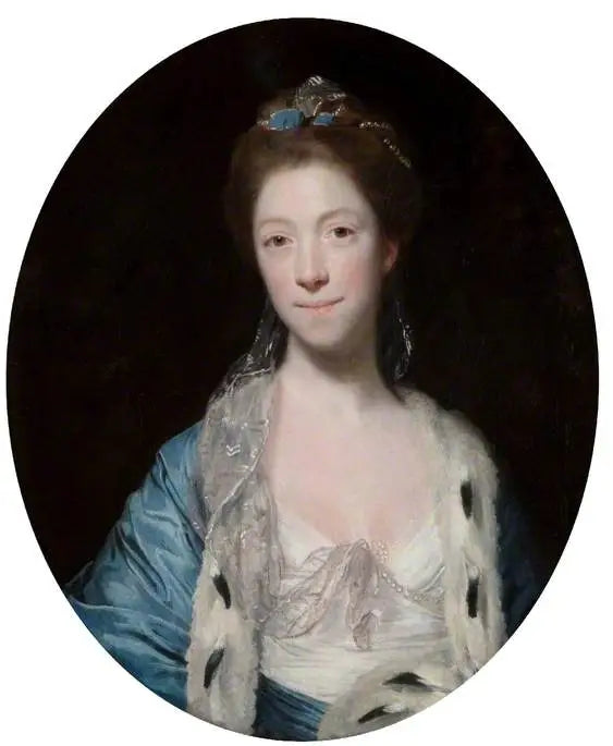 Mme Luther Portresi - Joshua Reynolds