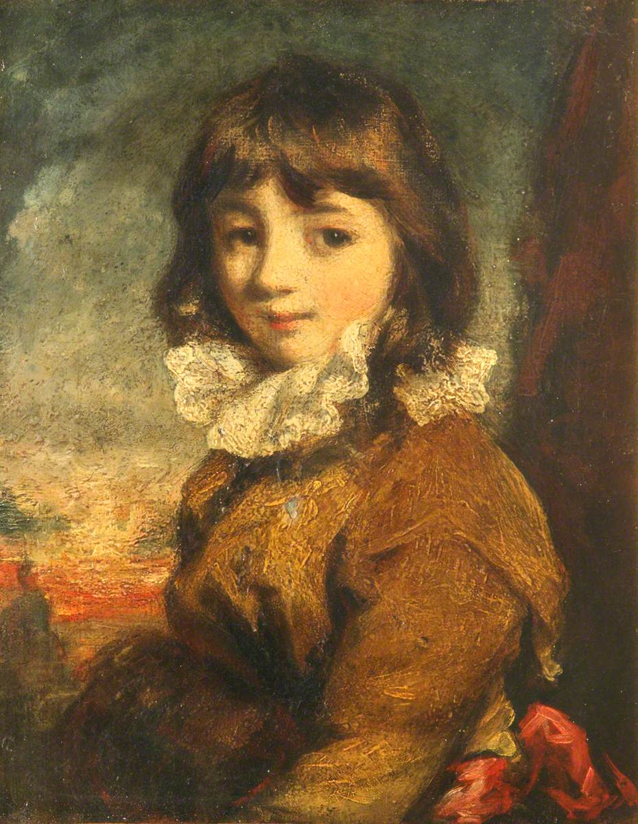 Portrait d'un enfant - Joshua Reynolds