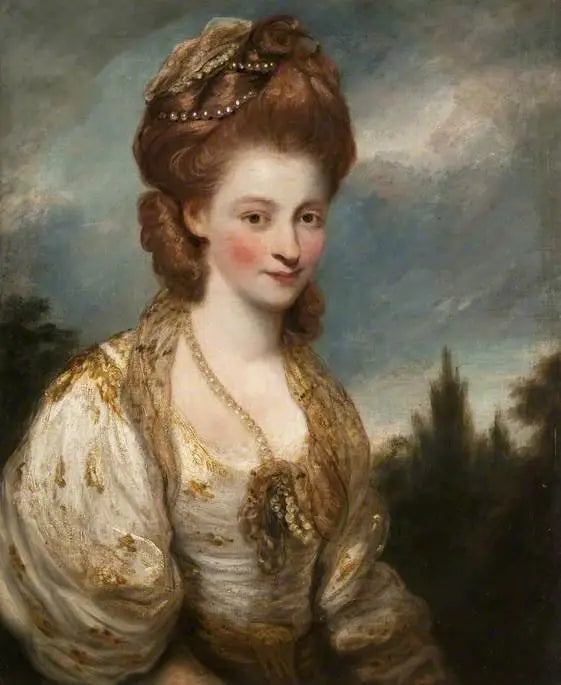 Bir Hanımefendinin Portresi - Joshua Reynolds