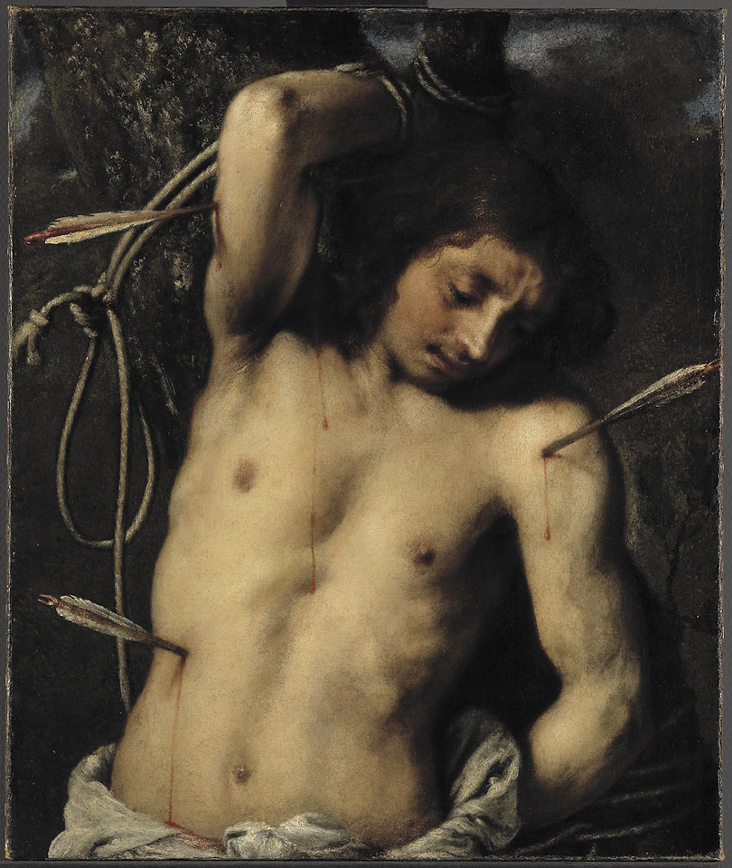 Saint Sébastien - Juan Carreño de Miranda