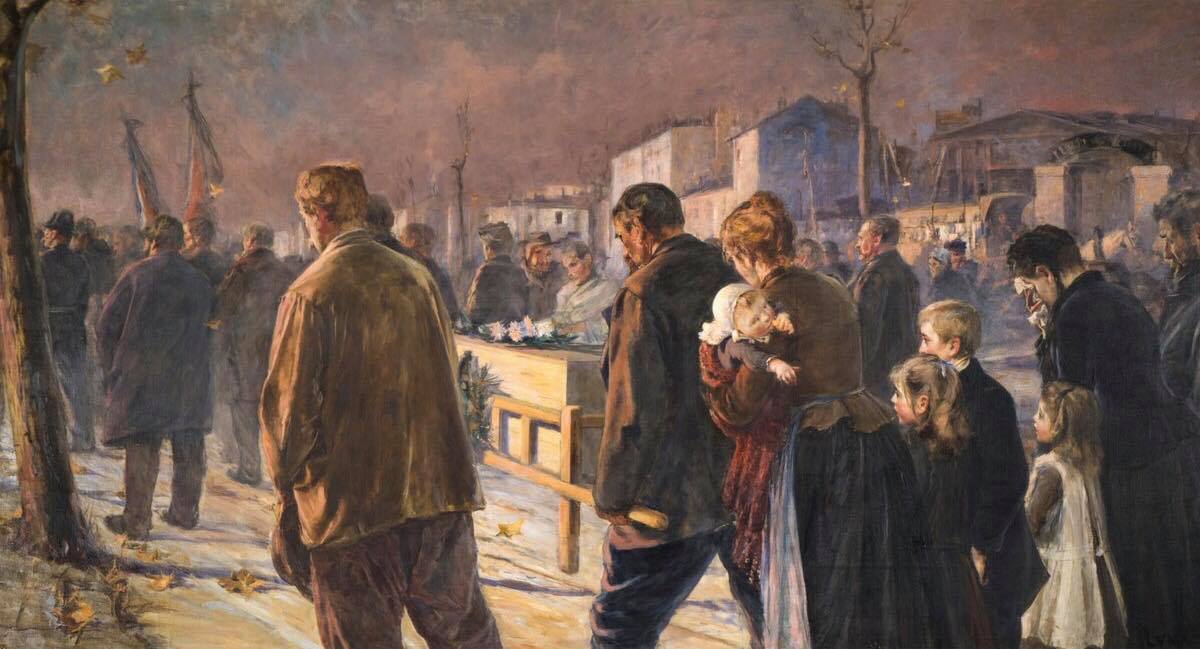 Héros anonymes — Juan Luna, 1890, Huile sur toile