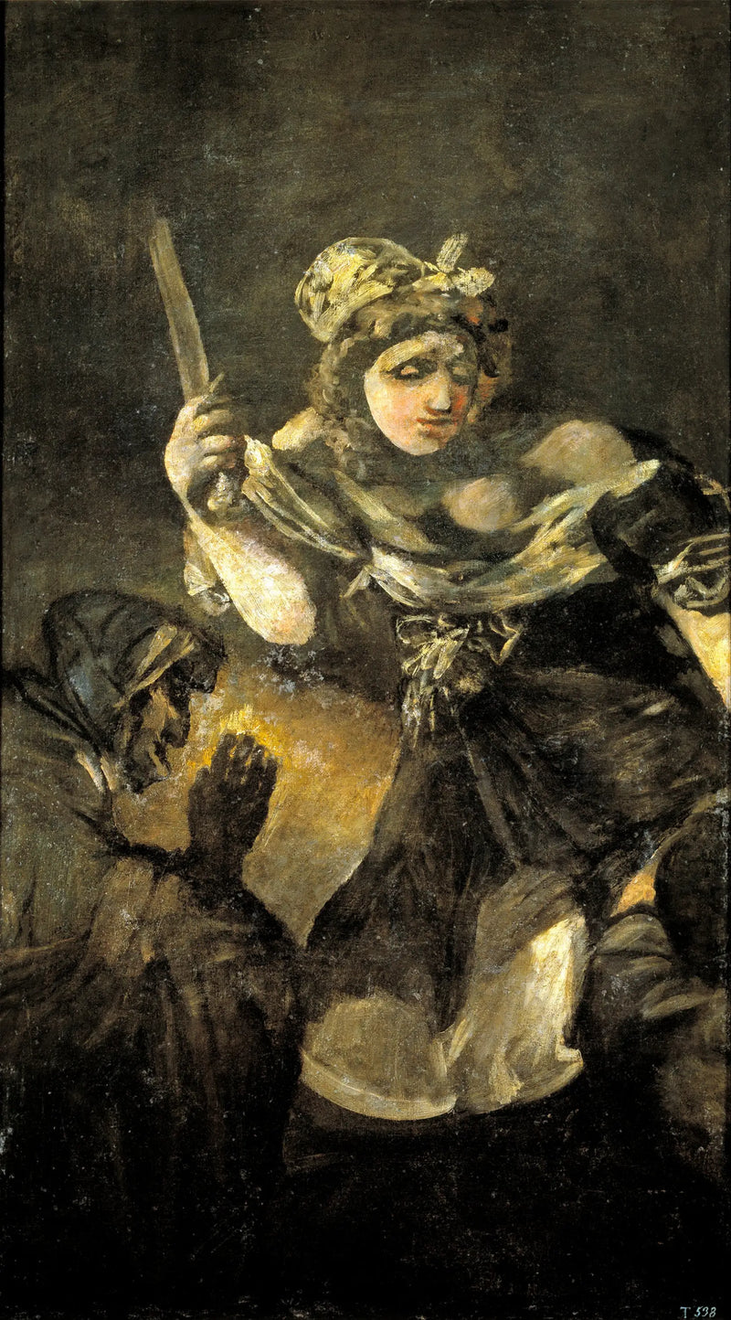 Judith ve Holofornes - Francisco de Goya