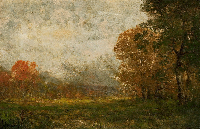 Sonbahar Manzarası - Julian Onderdonk