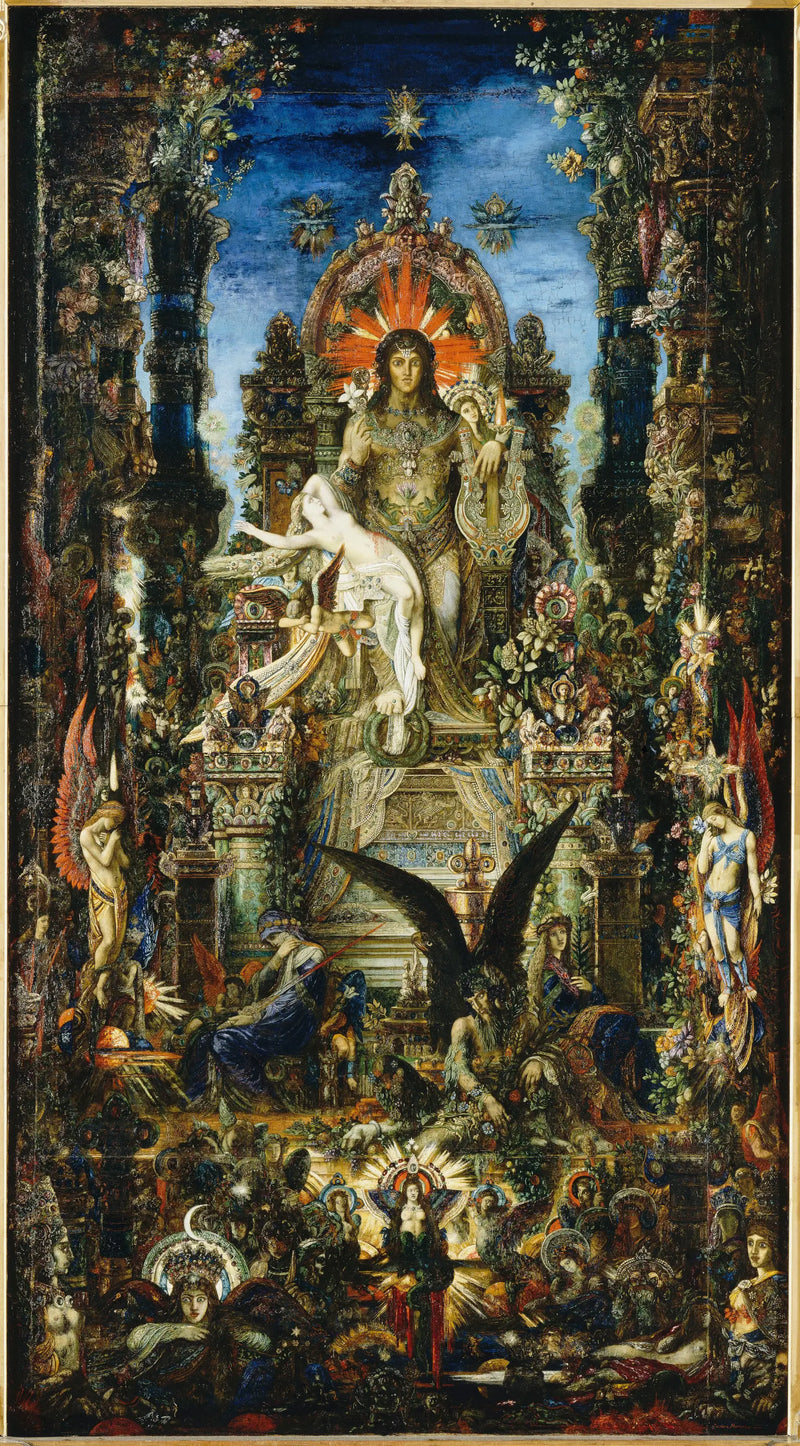 Jüpiter ve Semele - Gustave Moreau