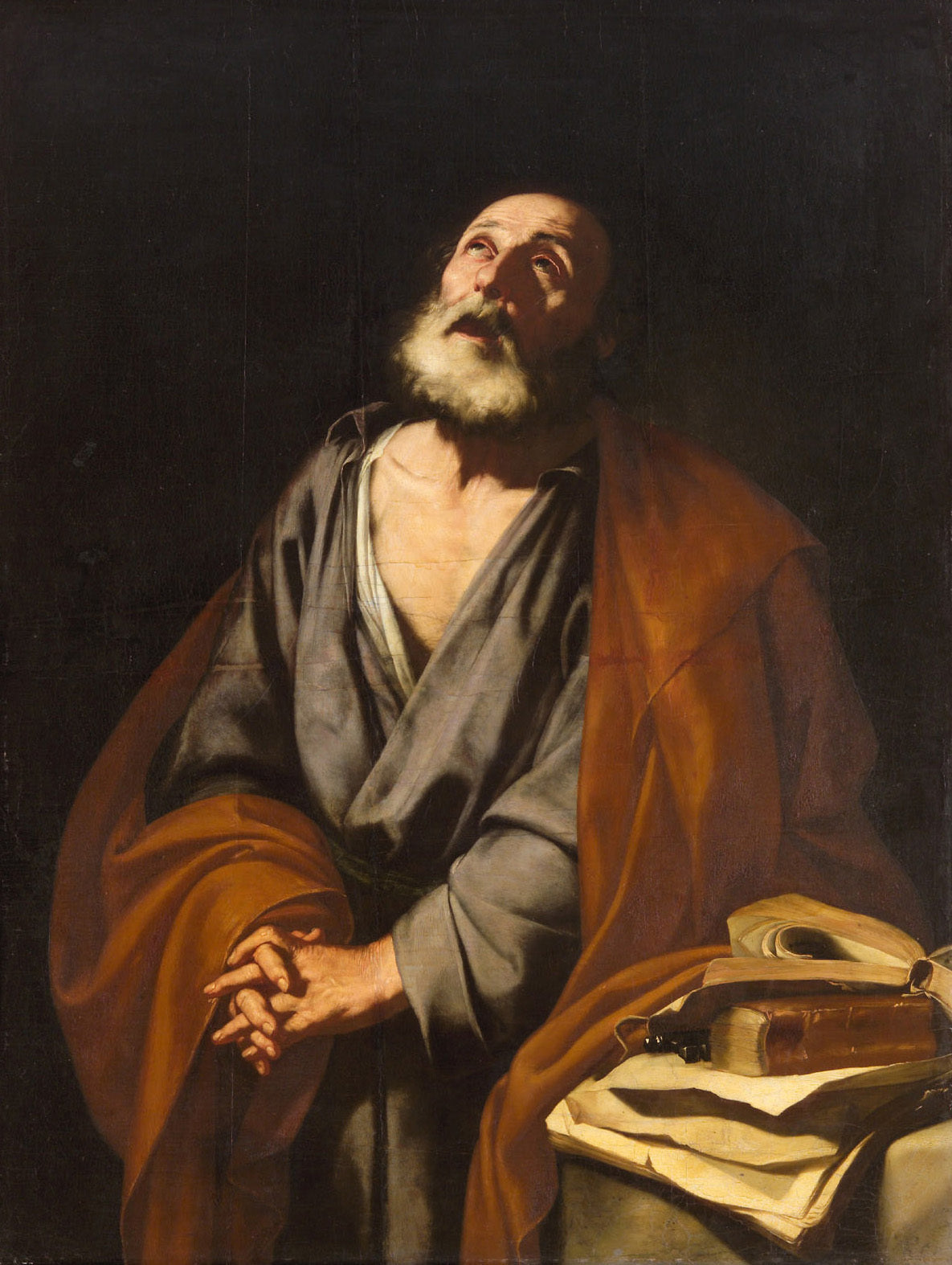 Saint Pierre pénitent - Jusepe de Ribera