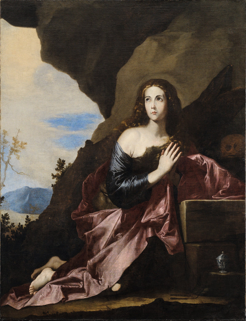 Marie Madeleine Penitente - Jusepe de Ribera
