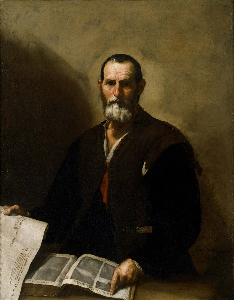 Filozof Crates - Jusepe de Ribera