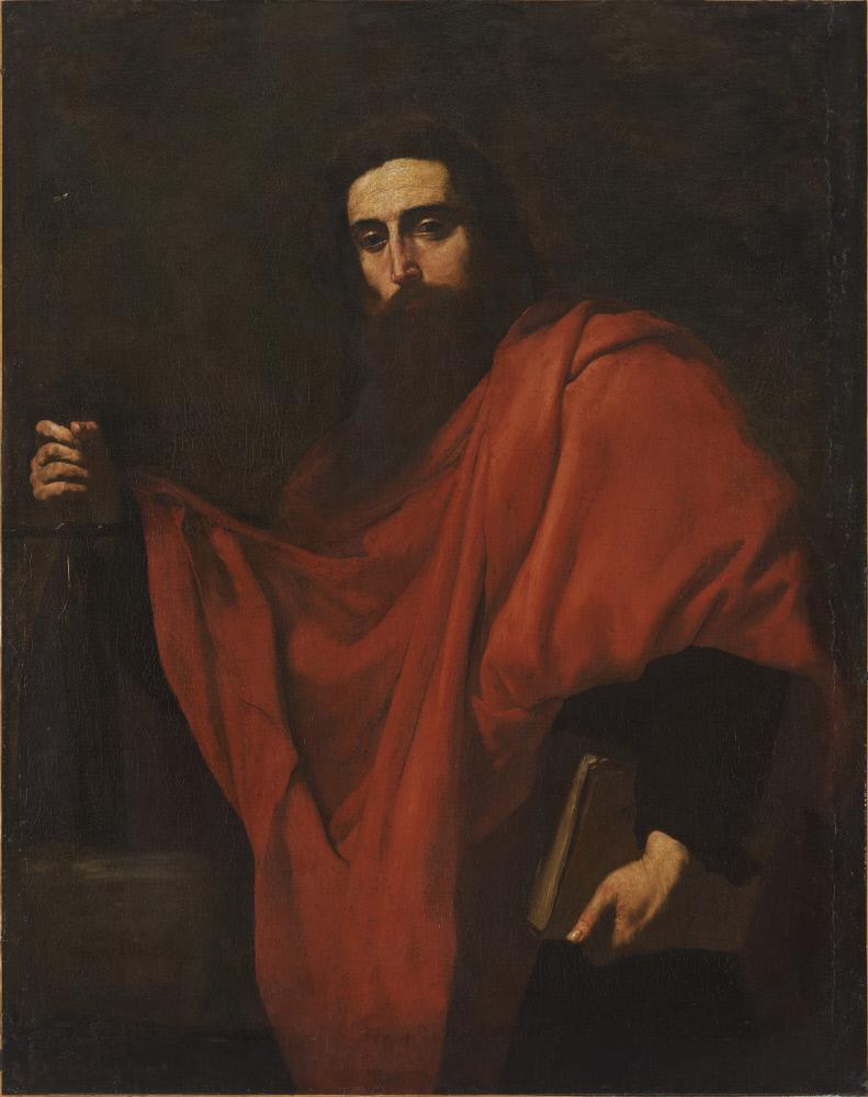 Saint Paul - Jusepe de Ribera