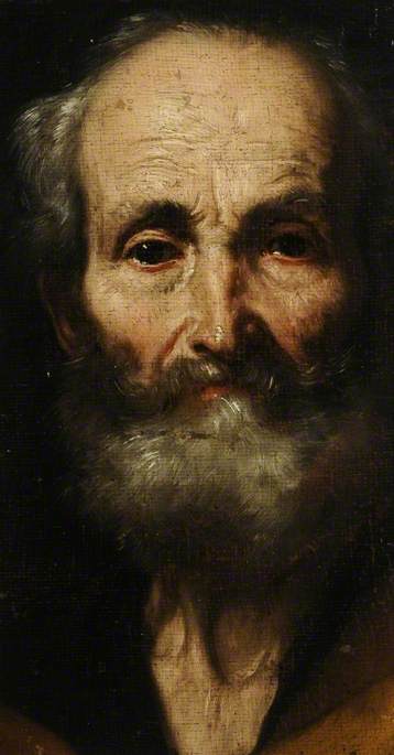 Tête d'un apôtre - Jusepe de Ribera