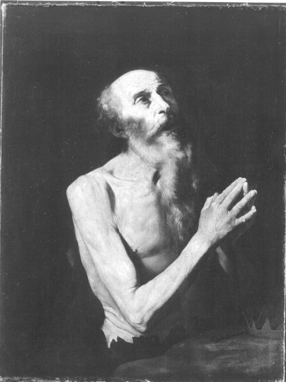 Saint Onuphre - Jusepe de Ribera